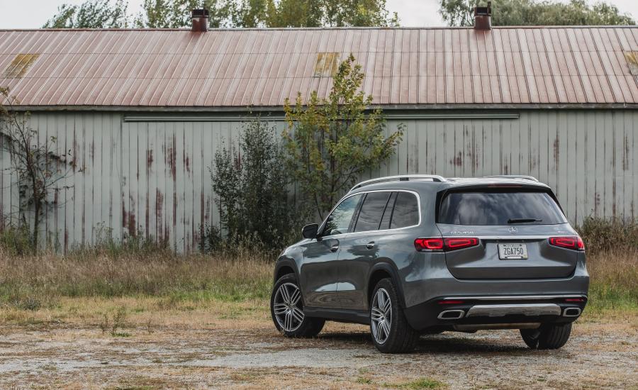  Mercedes-Benz GLS450 4Matic (X167) 2019 года  (NA) (фото 44 из 44)